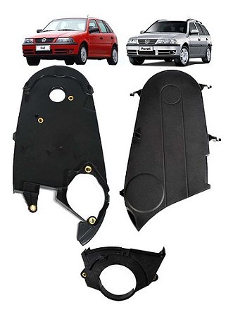 CAPA CORREIA DENTADA PROTETOR GOL PARATI SAVEIRO 1.6/1.8/2.0 8V 99/03 G4 99 00 01 02 03 AMD6204/2642