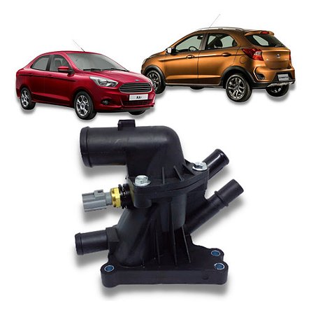 CARCAÇA VÁLVULA CAVALETE ELBA PREMIO UNO 1.5 94/06 94 95 96 97 98 99 00 01 02 03 04 05 06 GII AMD34372/FTH2103
