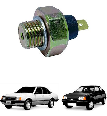 CEBOLINHA ÓLEO INTERRUPTOR SENSOR CHEVETTE 1.4/1.6 74/88 CHEVY 500 1.6 82/92 IPANEMA 1.8/2.0 91/97
KADETT 1.8/2.0 89/97 MORAJO 1.6 82/90 MONZA 1.6/1.8/2.0 84/96 S10 2.8 01/13 74 75 76 77 78 79 90 91 92 93 94 95 96 97 98 99 00 01 02 03 04 05 06 07 08 09 10 11 12 13 M7185/RH3399