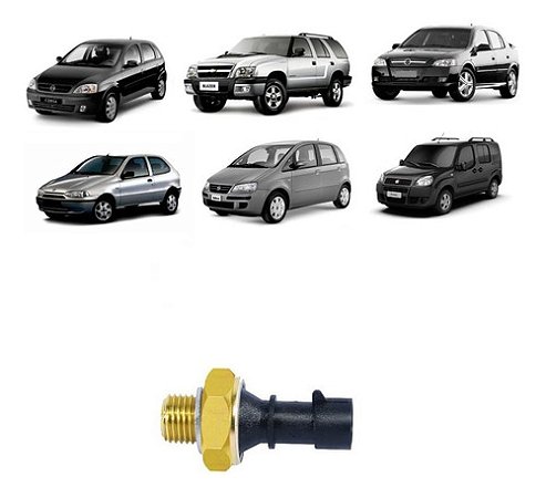 CEBOLINHA ÓLEO INTERRUPTOR SENSOR CORSA 1.0/1.4/1.6/1.8 96/12 MERIVA 1.8 8V 03/12 CELTA TODOS 01/10 PRISMA 07/14 MONTANA 1.8 8V 04/11 96 97 98 99 00 01 02 03 04 05 06 07 08 09 10 11 12 13 14 15 16 17 18 19 20 M7178/RH3374/D22153