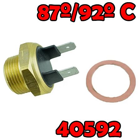 CEBOLINHA ÓLEO INTERRUPTOR SENSOR VERONA 1.6 CARAVN 81/92 2.5/4.1 CHEVETTE 74/82 1.4/1.6 KADETT 1.8 MONZA 1.8/2.0 GOL 92/96 PARATI 93/01 1.6 PASSAT 1.5/1.6/1.8 SAVEIRO 1.6 VOYAGE 1.5/1.6/1.8 74/75/76/77/78/79/80/81/82/83/84/85/86/87/88/89/90/91/92 UNIVERSAL 87º/92º C 40592/MTE705.92