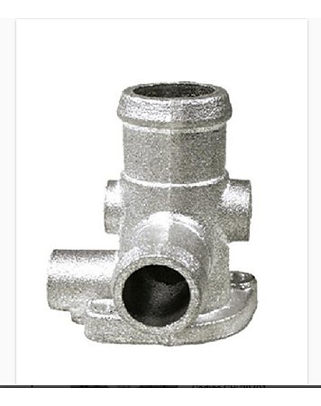 FLANGE CONECTOR CABECOTE ENTRADA AGUA CARCAÇA LOGUS UNICA 1.8/2.0 92/94 POINTER 1.8/2.0 92/94 SANTANA 1.8/2.0 92/94 92 93 94 AMD26184/VC-132.C