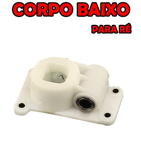 KIT ALAVANCA TRAMBULADOR CÂMBIO CAMBIO PALIO 1.0/1.3/1.5/1.6 MPI 8V 96/01 SIENA 1.0/1.3/1.5/1.6 98/01 CORPO BAIXO AMD31691/2065/KC10403