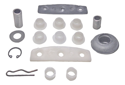 KIT TRAMBULADOR COMPLETO ALAVANCA TRAMBULADOR CÂMBIO FORD CORCEL II/2 78/81 BELINA II/2 DEL REY 83/91 78 79 80 81 82 83 84 85 86 87 88 89 90 91 KC20439