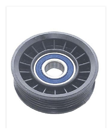 POLIA CORREIA ALTERNADOR GOL PARATI SAVEIRO 1.0 8V COM AR CONDICIONADO 02/06 G3/G4 02 03 04 05 06 AMD29604/VT8114