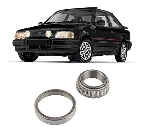 ROLAMENTO RODA DIANTEIRA ESCORT 1.0/1.6/1.8/2.0 8V 93/00 APOLLO 1.8 8V 90/92 93 94 95 96 97 98 99 00 IRB12043