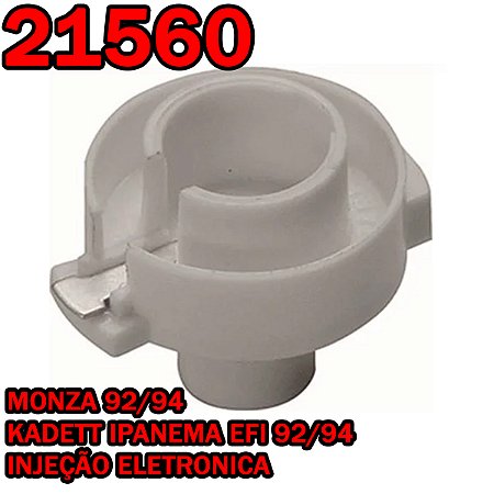 ROTOR DISTRIBUIDOR IPANEMA 1.8/2.0 89/95 KADETT 1.8 89/96 MONZA 1.8/2.0 89 90 91 92 93 94 95 96 21560/AMD1118/MR510551