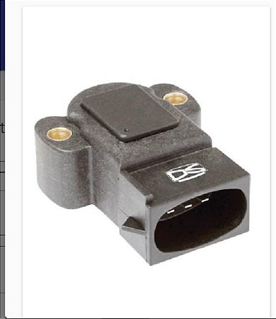 SENSOR POSIÇÃO BORBOLETA TPS COURIER 1.3/1.4/1.6 97/07 ESCORT 1.6/1.8 00/02 FIESTA 1.0/1.3/1.6 96/06 KA 1.0/1.3/1.6 97/07 96 97 98 99 00 01 02 03 04 05 06 07 ENDURA ZETEC ROCAM AMD10354/BBY89JB/1911
