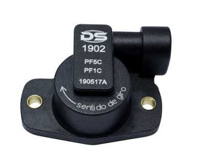 SENSOR POSIÇÃO BORBOLETA TPS ALT GOL 1.6/1.8/2.0 96/99 PARATI 1.6/1.8 97/99 SAVEIRO 1.6/1.8/2.0 97/99 BOLA 96 97 98 99 00 AMD15323/MTE7260/1902