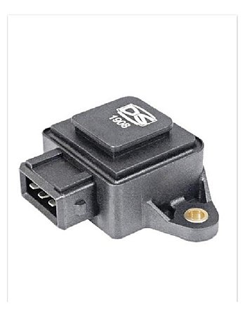 SENSOR POSIÇÃO BORBOLETA TPS TIPO UNICA 1.6 8V 96/97 UNO 1.6 MPI 93/96 93 94 95 96 AMD28016/1908/ESB001