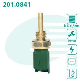 SENSOR TEMPERATURA RADIADOR C3 07/12 C4 09/12 1.5/1.6 16V C5 01/05 2.0/3.0 6V/24V C8 2.0 03/05 EVASIOM 2.0 99/02 206 1.4/1.6 2.0 99/10 307 1.6/2.0 16V 02/16 406 1.8/3.0 6V/24V 99/05 99 00 01 02 03 04 05 06 07 09 10 11 12 13 14 15 841/ST11/MTE4111/96566364/44079