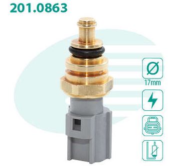 SENSOR TEMPERATURA RADIADOR ECOSPORT 1.6 16V 12/17 FIESTA 1.6/1.5 16V FOCUS 1.6 16V 09/15 NEW KA + 1.5 16V 14/18 MONDEO 2.0 16V 99/01 RANGER 3.2/2.2 20V/16V 12/17 99 00 01 02 03 04 05 06 07 08 09 10 11 12 13 14 15 16 17 18 863/MTE4107/7M5Z12A648A/BBM6675S