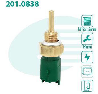 SENSOR TEMPERATURA RADIADOR BRAVA 1.6 16V 02/03 DOBLO 02/06 1.3/1.6/1.8 16V FIRE MAREA 1.6 16V 06/07 PALIO 1.0/1.3/1.6/1.8 8V SIENA 1.6/1.8 8V/16V 01/06 STRADA 1.6/1.8 8V/16V 02/06 01 02 03 04 05 06 07 08 09 10 838/44056