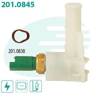 SENSOR TEMPERATURA RADIADOR DOBLO 1.3 16V 02/06 PALIO SIENA 1.0/1.3 16V 00/04 01 02 03 04 05 06 PEG932/7083932