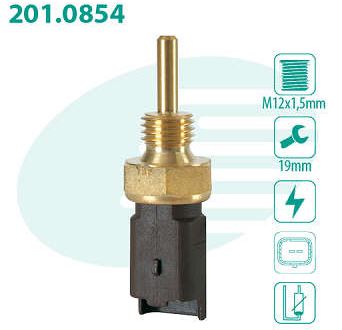SENSOR TEMPERATURA RADIADOR FIAT 500 1.4 8V 12/16 BRAVO 1.4 16V 12/16 FIORINO 1.4 8V FIRE 14/18 GRAND SIENA 1.4 8V FIRE 13/17 LINEA 1.4 16V 11/18 PALIO 1.0/1.4 8V 12/16 PUNTO 1.4 8V FIRE 10/16 UNO 1.0/1.4 8V 11/17 10 11 12 13 14 15 16 17 18 854/M9147/44109/55223506