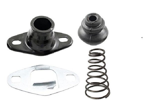 KIT ALAVANCA TRAMBULADOR CÂMBIO MARCHA FUSCA UNICA 1.2/1.3/1.5/1.6 73/78 73 74 75 76 77 78 KC40413
