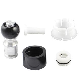 KIT BUCHAS ALAVANCA TRAMBULADOR CÂMBIO MARCHA CORSA 06/12 CELTA 06/13 CLASSIC 10/13 MONTANA 06/10 ASTRA 06/11 VECTRA 06/11 ZAFIRA 06/12 PRISMA 07/12 PUNTO 1.8 08/12 06 07 08 09 10 11 12 13 AMD63581/D200.22/KC30662