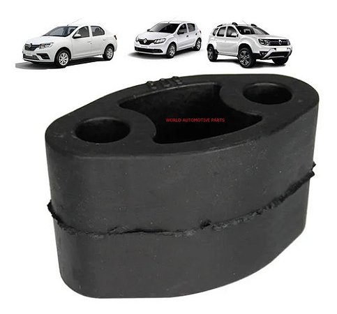KIT COXIM ESCAPAMENTO SANDERO LOGAN DUSTER 07/20 07 08 09 10 11 12 13 14 15 16 17 18 19 20 KC50694