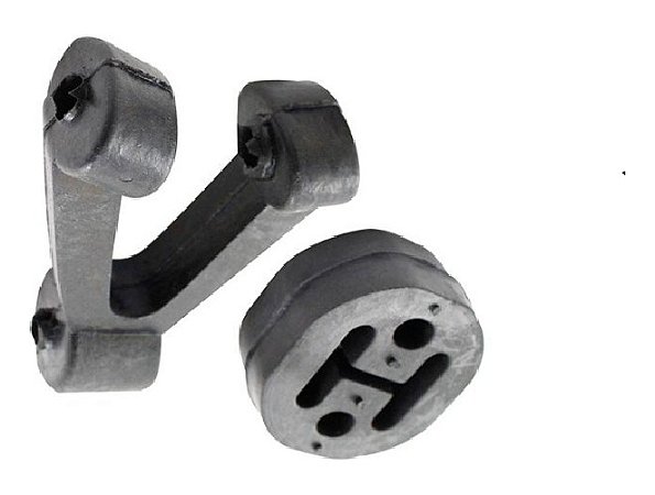 KIT COXIM ESCAPAMENTO GOL PARATI SAVEIRO PARATI G2/G3 BOLA 1.0/1.6/1.8/2.0 97/99 97 98 99 00 01 02 03 04 05 KC40364