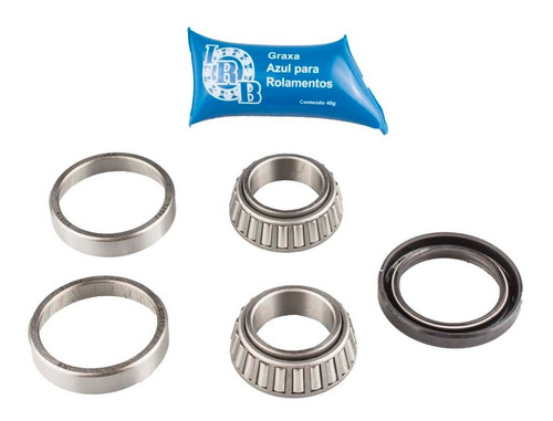 KIT ROLAMENTO RODA TRASEIRO TRASEIRA ESCORT 1.0/1.6/2.0 8V/16V 94/02 FIESTA 1.0/1.3/1.4 95/02 KA 1.0/1.6 97/02 8V VERONA 1.6/1.8/2.0 8V 94/02 LOGUS 1.6/1.8/2.0 8V 92/97 POINTER 1.8/2.0 8V 93/96 93 94 95 96 97 98 99 00 01 02 IRB400/VKBA4533
