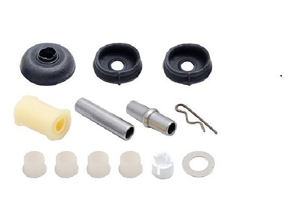KIT TRAMBULADOR ALAVANCA CÂMBIO MARCHA BELINA 1.6 CORCEL 1.6 DEL REY 1.6/1.8 83/91 PAMPA 1.6/1.8 84/97 83 84 85 86 87 88 89 90 91 92 93 94 95 96 97 KC20442
