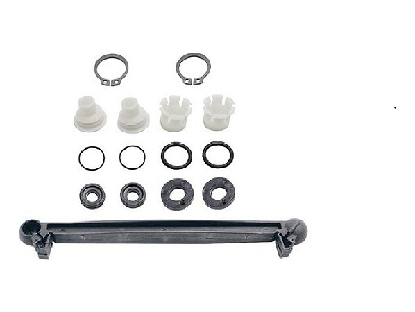 KIT TRAMBULADOR ALAVANCA CÂMBIO MARCHA CORSA 1.0/1.4/1.6 8V/16V 94/02 94 95 96 97 98 99 00 01 02 KC30419