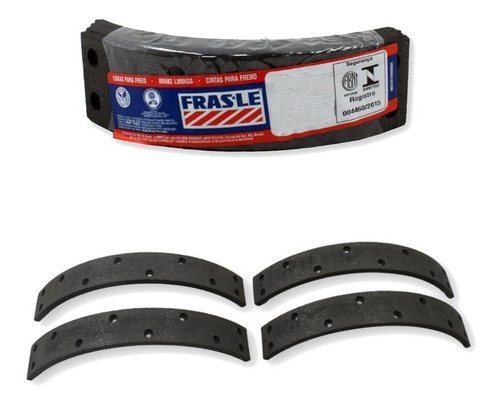 LONA FREIO AGILE 14/22 CORSA 94/12 CLASSIC 14/16 SISTEMA VARGA 94 95 96 97 98 99 00 01 02 03 04 05 06 07 08 09 10 11 12 13 14 15 16 17 18 19 20 21 22 CB49
