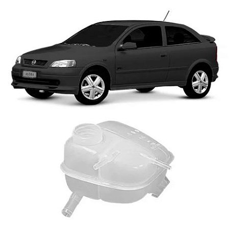 RESERVATÓRIO RADIADOR ASTRA 99/14 2.0 16V VECTRA 06/10 (3 SAÍDAS) 99 00 01 02 03 04 05 06 07 08 09 10 11 12 13 14 COM SENSOR G1217