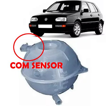 RESERVATÓRIO RADIADOR GOLF 94/97 POLO CLASSIC 96/01 IBIZA 95/00 INCA 98/01 VARIANT PASSAT 94/97 2.0 GOL PARATI SAVEIRO 00/05 1.0/1.6/1.8/2.0 8V/16V G3 94 95 96 97 98 99 00 01 02 03 04 05 G1011