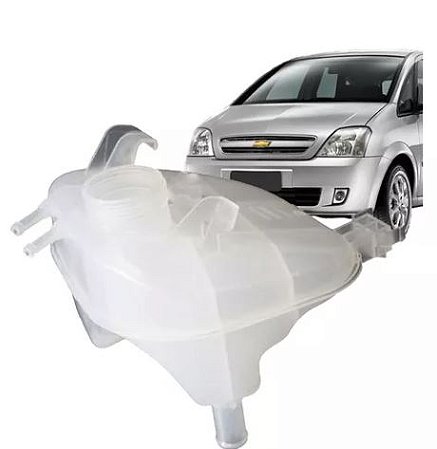 RESERVATÓRIO RADIADOR MERIVA 03/14 1.8 8V FLEX 03 04 05 06 07 08 09 10 11 12 13 14 (3 SAÍDAS) G1249