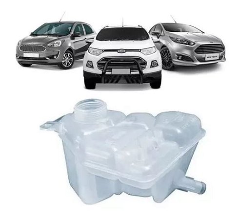 RESERVATÓRIO RADIADOR NEW FIESTA 10/15 ECOSPORT 13/21 NOVO KA + 14/22 10 11 12 13 14 15 16 17 18 19 20 21 22 G1125/12.573