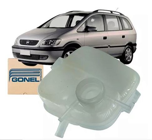 RESERVATÓRIO RADIADOR ZAFIRA 99/14 99 00 01 02 03 04 05 06 07 08 09 10 11 12 13 14 (3 SAÍDAS) G1234