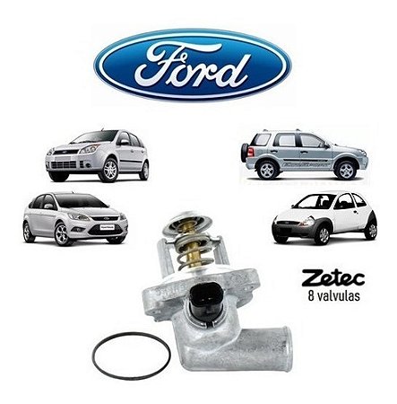 VÁLVULA TERMOSTÁTICA FIESTA 1.6 05/12 KA 1.6 05/12 ECOSPORT 1.6 05/12 05 06 07 08 09 10 11 12 AMD36028/5525.100