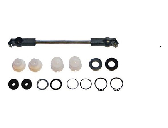 KIT TRAMBULADOR ALAVANCA CÂMBIO MARCHA ASTRA 99/12 VECTRA 97/05 2.0/2.2 8V/16V 97/00 97 98 99 00 01 02 03 04 05 06 07 08 09 10 11 12 KC30141