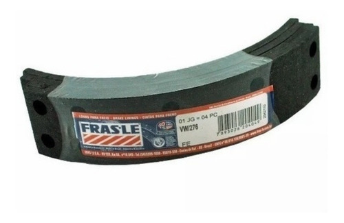 LONA FREIO GOL PARATI SAVEIRO 05/ BOLA G3/G4/G5/G6/G7 SANTANA 00/06 95 96 97 98 99 00 01 02 03 4 05 06 STANDAND VW276