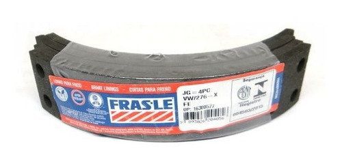 LONA FREIO GOL PARATI SAVEIRO 05/12 BOLA G3/G4/G5/G6/G7 SANTANA 06/ 5 06 07 08 09 10 11 12 13 14 15 16 17 18 19 20 1X VW276X