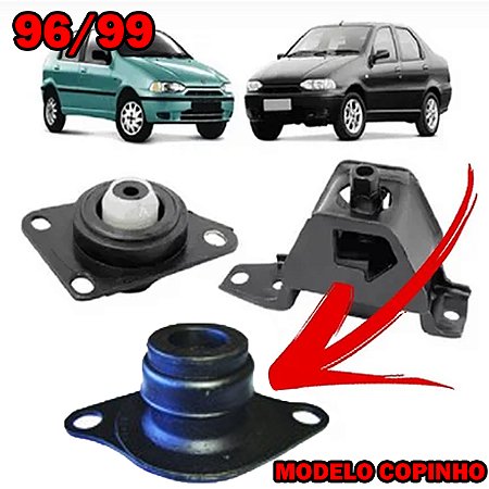COXIM CÂMBIO MOTOR SUPORTE PALIO SIENA STRADA 96/99 FIASA 96 97 98 99 80166