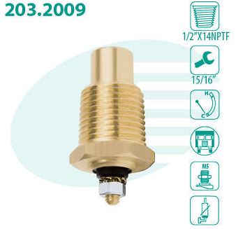 SENSOR TEMPERATURA RADIADOR A10 A14 C10 C20 BONANZA CARAVAN D10 D20 OPALA VERANEIO 4.1 84 85 86 87 88 89 90 91 92 93 94 95  2009