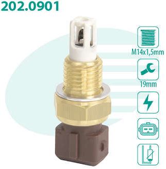 SENSOR TEMPERATURA RADIADOR BRAVA 1.6 16V FIORINO 1.5 8V 97/02 PALIO SIENA STRADA 1.5/1.6 96/00 8V/16V TEMPRA TIPO 2.0 8V/16V GOL PARATI 2.0 16V AP 95/02 95 96 97 98 99 00 01 02 01 901/MTE5053