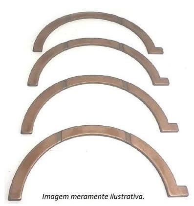 ARRUELA ENCOSTO 0,25 TODOS VOLKS MOTOR AP 1.6 / 1.8 / 2.0 85/... AGUA / GOL / PARATI 1.0 MOTOR AT 8V / 16V -  SAE100P SL70100 23083