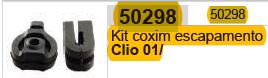 KIT COXIM ESCAPAMENTO CLIO 01/14 01 02 03 04 05 06 07 08 09 10 11 12 13 14 KC50298