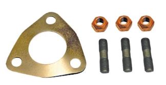 KIT JUNTA ESCAPAMENTO GOL PARATI SAVEIRO 1.0 8V 97/01 BOLA 95 96 97 98 99 G2 KC70130