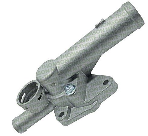 CARCAÇA VÁLVULA TERMOSTÁTICA KWID LOGAN SANDERO MOTOR B4D 1.0 12V 3CILINDROS (SEM RESPIRO) 14/23 14 15 16 17 18 19 20 21 22 23 CL890/110609657R