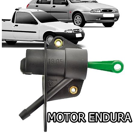 CILINDRO PEDAL EMBREAGEM FIESTA 96/99 1.0/1.3/1.4 ENDURA COURIER 97/99 1.3/1.4 ENDURA 96 97 98 99 AMD27400/90.001/511000110