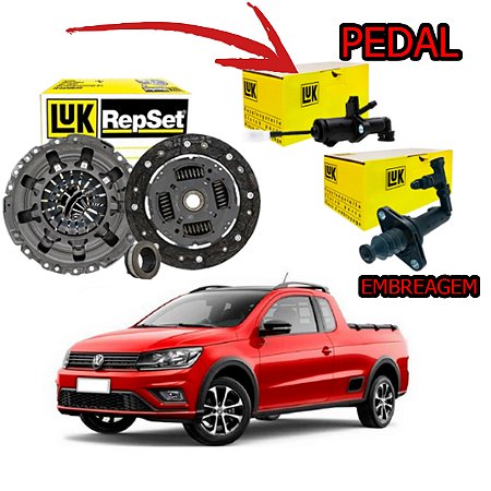 CILINDRO PEDAL EMBREAGEM FOX SPACEFOX CROSFOX 1.0/1.6 03/14 8V EA111 GOL SAVEIRO VOYAGE 08/16 G5/G6/G7 POLO 03/14 GOLF 01/14 01 02 03 04 05 06 07 08 09 10 11 12 13 14 15 16 17 18 19 20 511010510/6QE721388A/VKCH4747