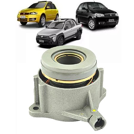 ROLAMENTO EMBREAGEM ATUADOR PALIO STRADA WEEKEND 03/12 1.8 8V DOBLO 1.8 02/15 8V 16V STILO 1.8 03/05 IDEA 1.8 03/05 02 03 04 05 06 07 08 09 10 11 12 13 14 15 SISTEMA LUK AMD25316/120/510007419