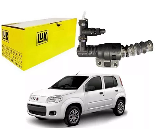 CILINDRO PEDAL EMBREAGEM UNO VIVACE WAY 1.0/1.4 8V 12/18 IDEA 1.4 05/10 NOVO PALIO 1.0/1.4 12/22 ATRATIVE EVO 05 06 07 08 09 10 11 12 13 14 15 16 17 18 19 20 21 22 512000110