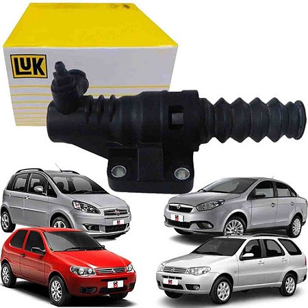 CILINDRO PEDAL EMBREAGEM DOBLO 1.3/1.4 01/16 IDEA 1.4 05/16 MOBI 1.0 17/ PALIO STRADA WEEKEND SIENA 1.0/1.4 96/22 ATTRACTIVE EVO FIRE FIASA PUNTO 1.4/1.6 14/17 96 97 98 99 00 01 02 03 04 05 06 07 08 09 10 11 12 13 14 15 16 17 18 19 20 21 22 5120174100