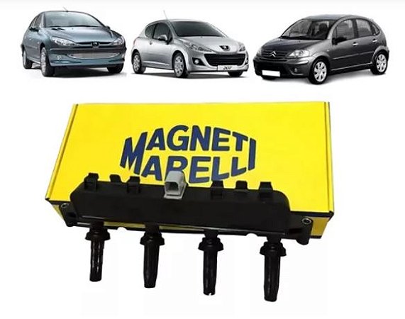 BOBINA IGNIÇÃO BERLINGO 00/05 1.4/1.5 C3 03/12 1.4 8V XSARA 00/05 1.4 PEUGEOT 106 1.4 206 207 1.4 8V 99/13 306/307 1.4 8V HOGGAR 10/18 1.4 PARTNER 00/05 99 00 01 02 03 04 05 06 07 08 09 10 11 12 13 14 15 16 17 18 BI0036MM