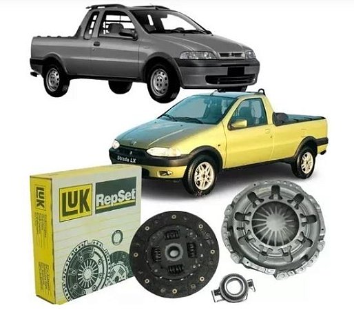 EMBREAGEM BRAVA 00/03 1.6 16V DOBLO 02/06 1.6 16V PALIO SIENA STRADA 96/04 1.6 8V/16V 96 97 98 99 00 01 02 03 04 05 06 620302900